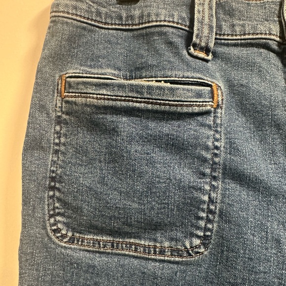 Madewell Kick out Crop Blue Women's Jeans 30 - Picture 3 of 7